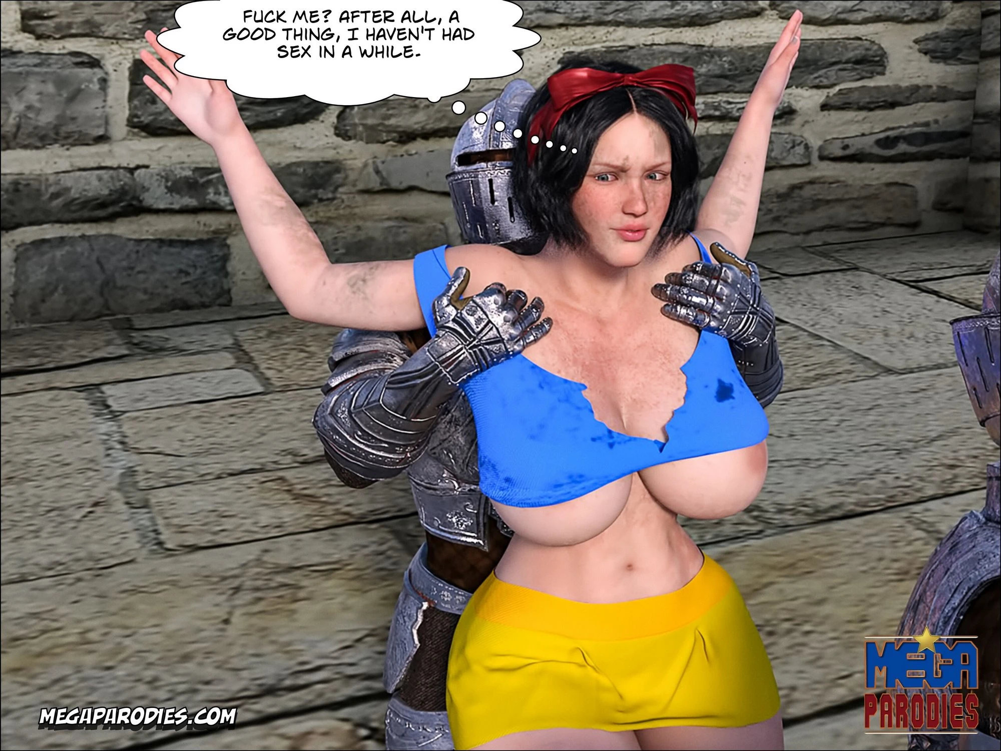 Snow White 2 porn comic picture 59