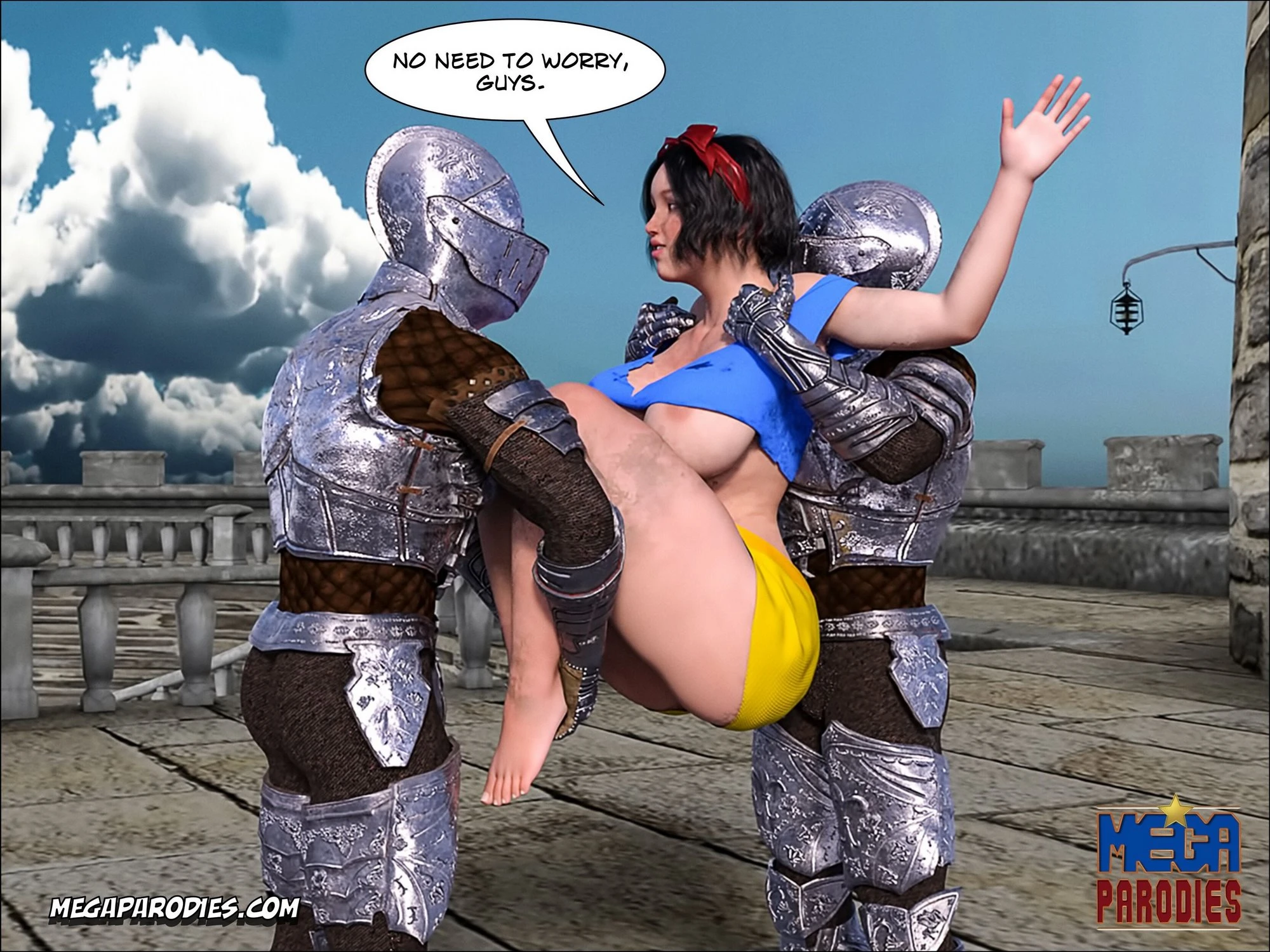 Snow White 2 porn comic picture 61