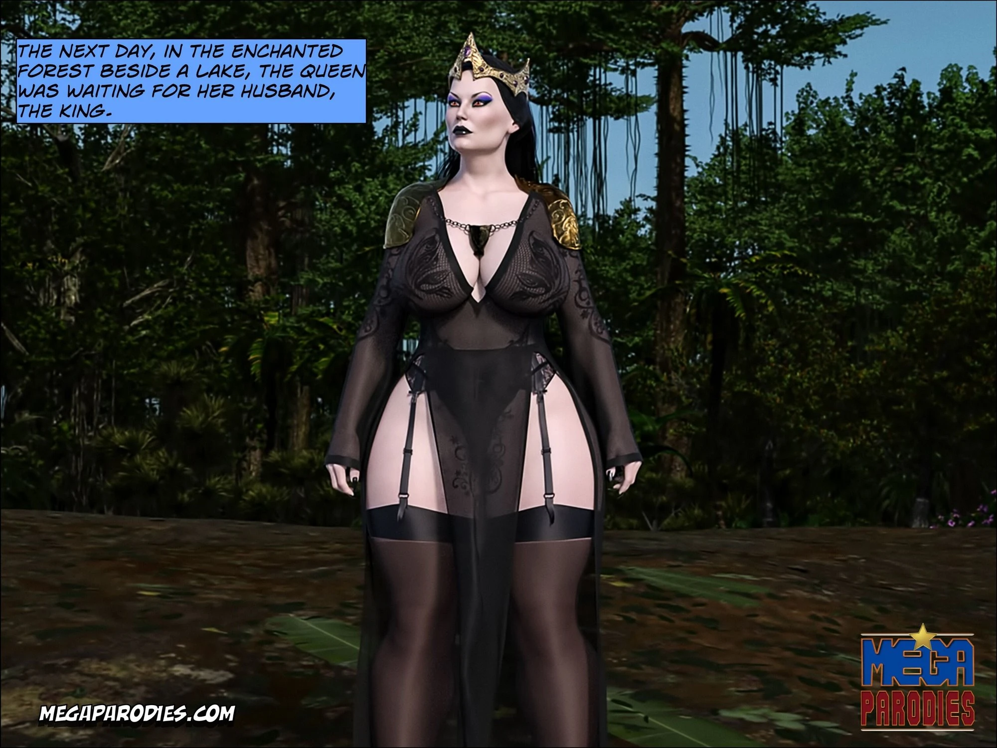 Snow White 2 porn comic picture 7