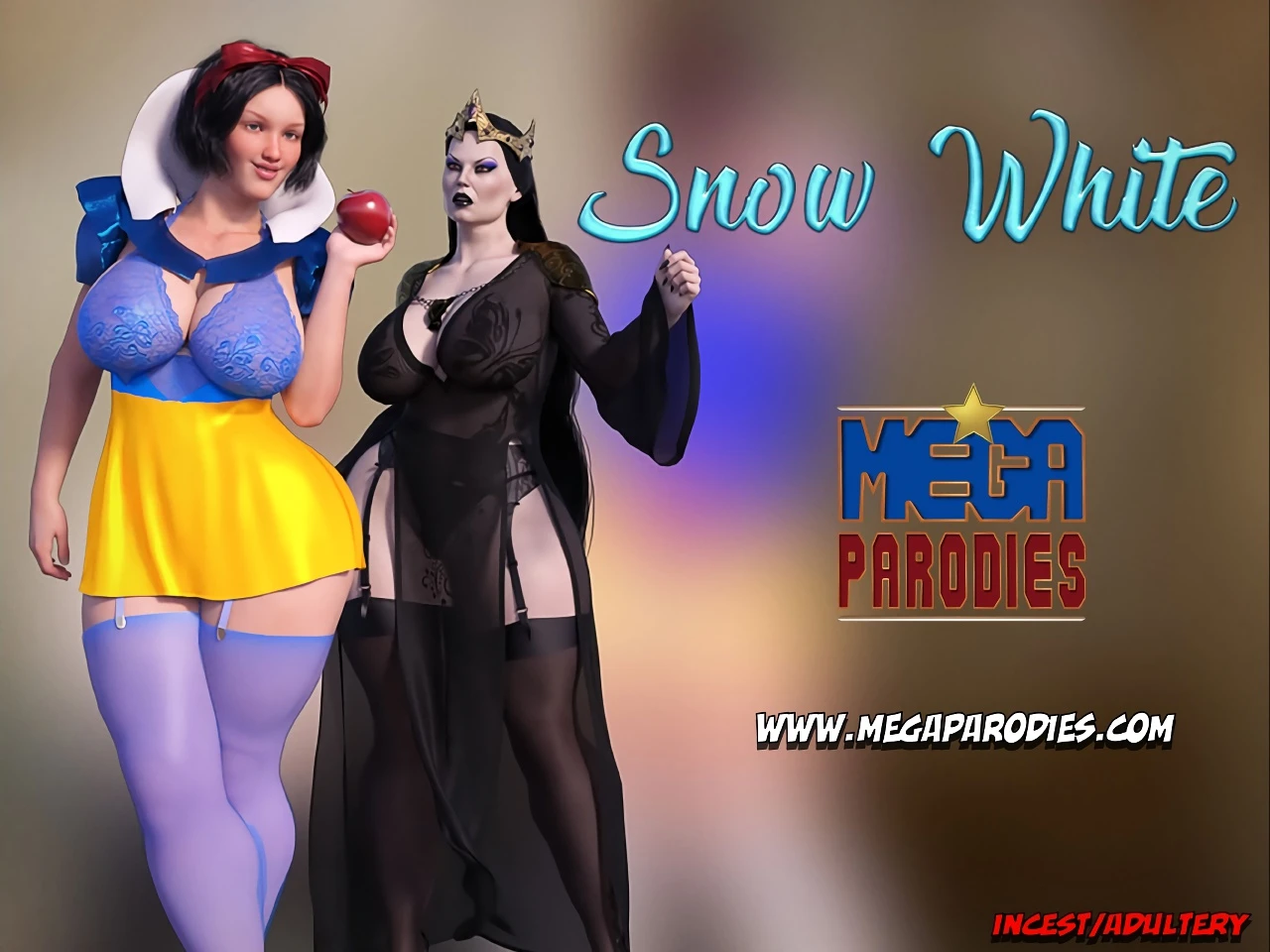 Snow White porn comic picture 1