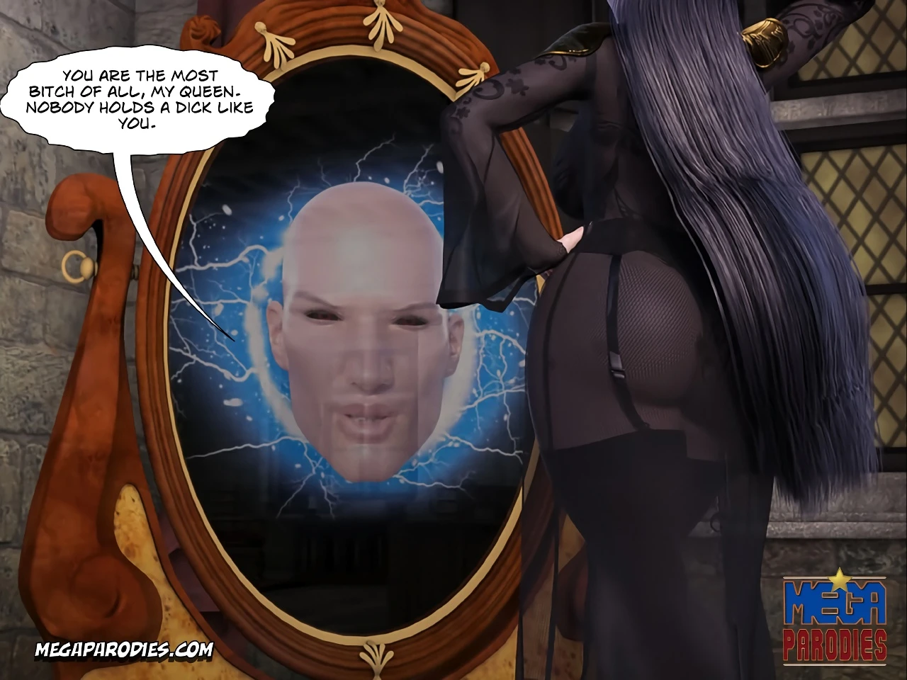 Snow White porn comic picture 5