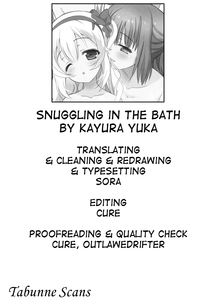Snuggling in the bath | Ofuro DE Nukkunuku porn comic picture 19
