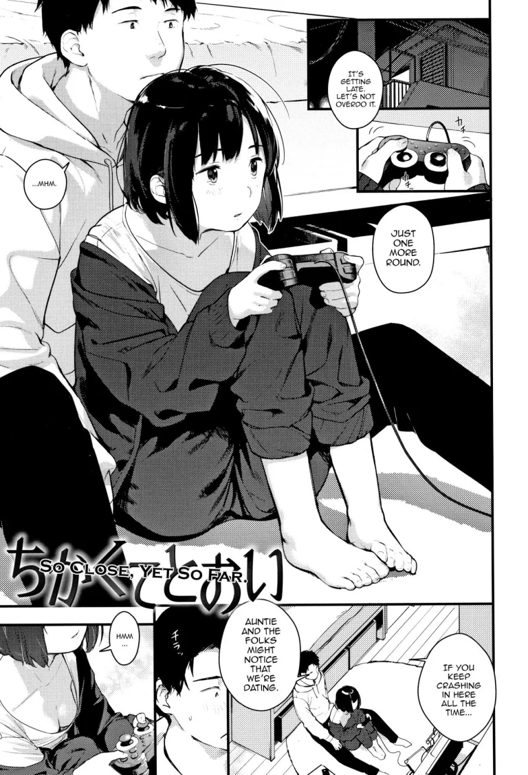 So Close, Yet So Far porn comic picture 1