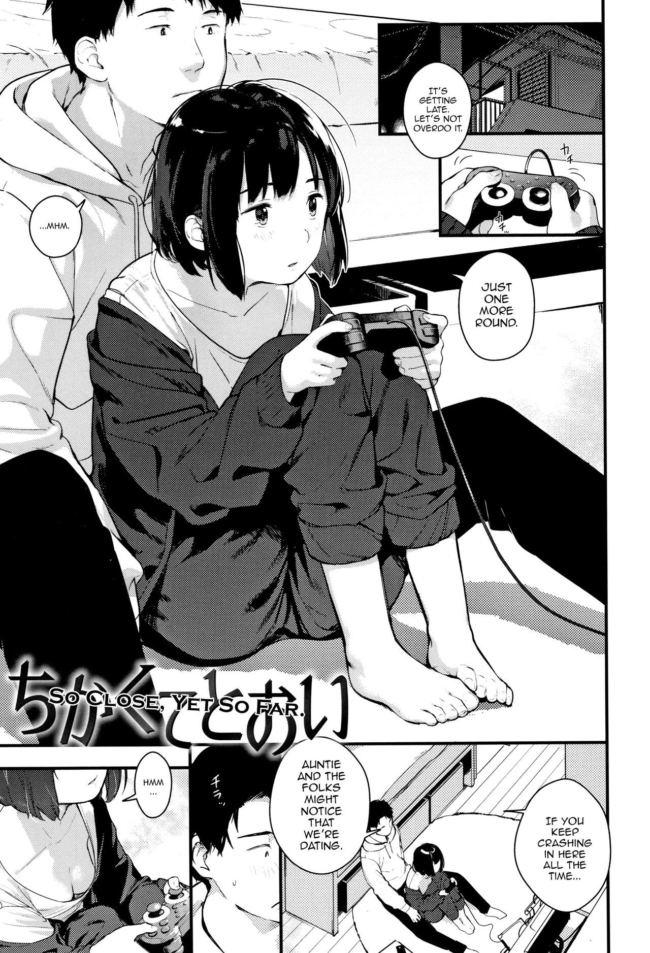 So Close, Yet So Far porn comic picture 1