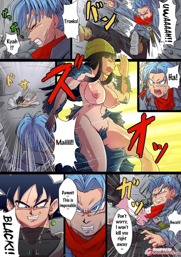 SOAP!! Kairaku e no Hankou!! Okasareta Chou Zetsurin Mai to Trunks porn comic picture 2