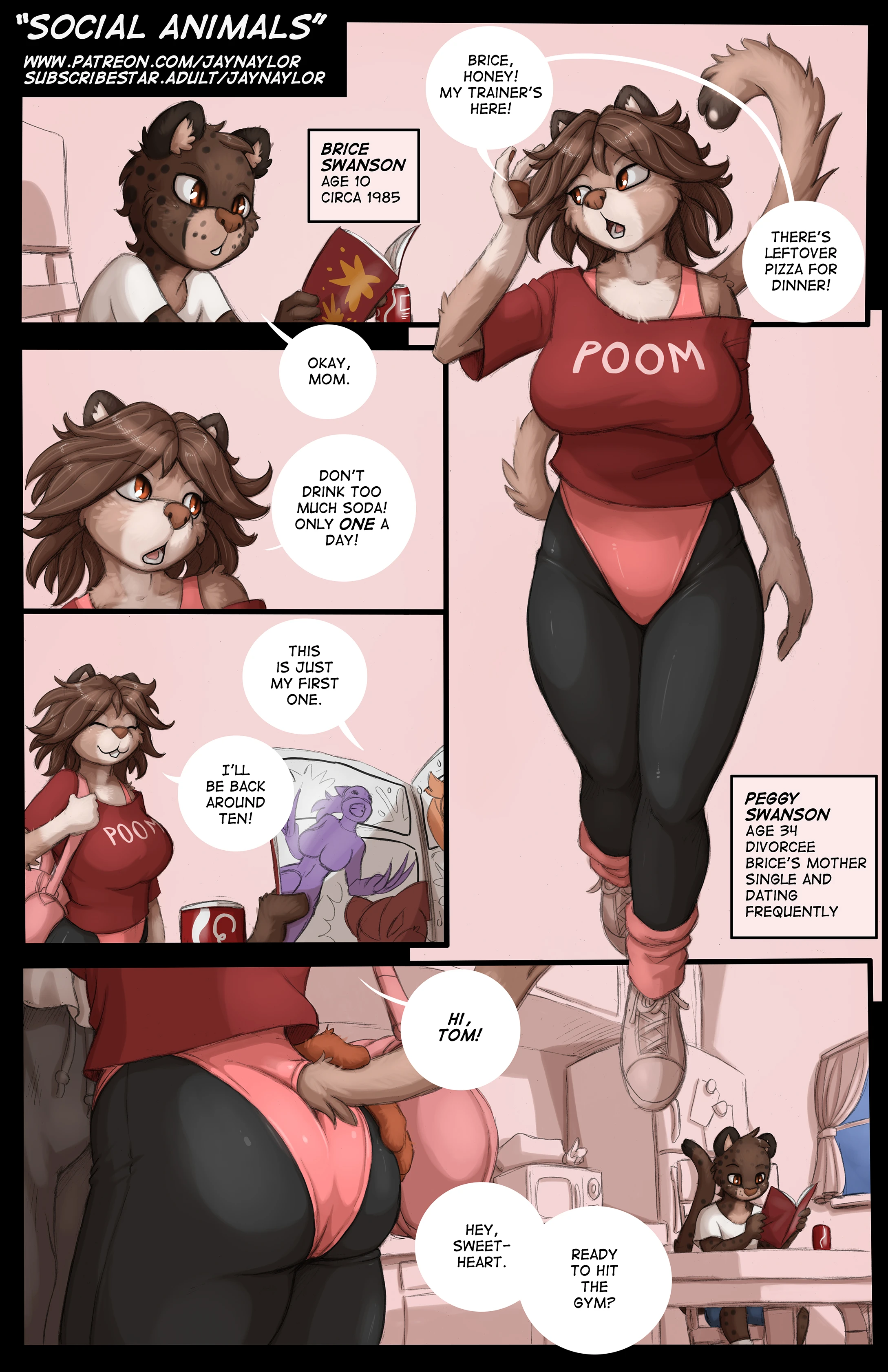 Social Animals porn comic picture 1