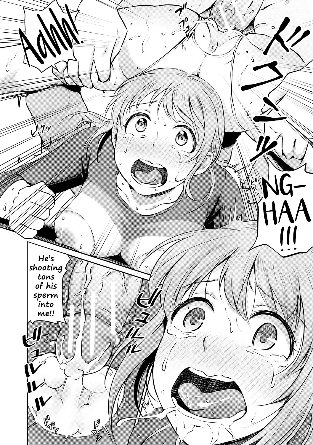 Soft Body Girl | Nantai Shoujo porn comic picture 24