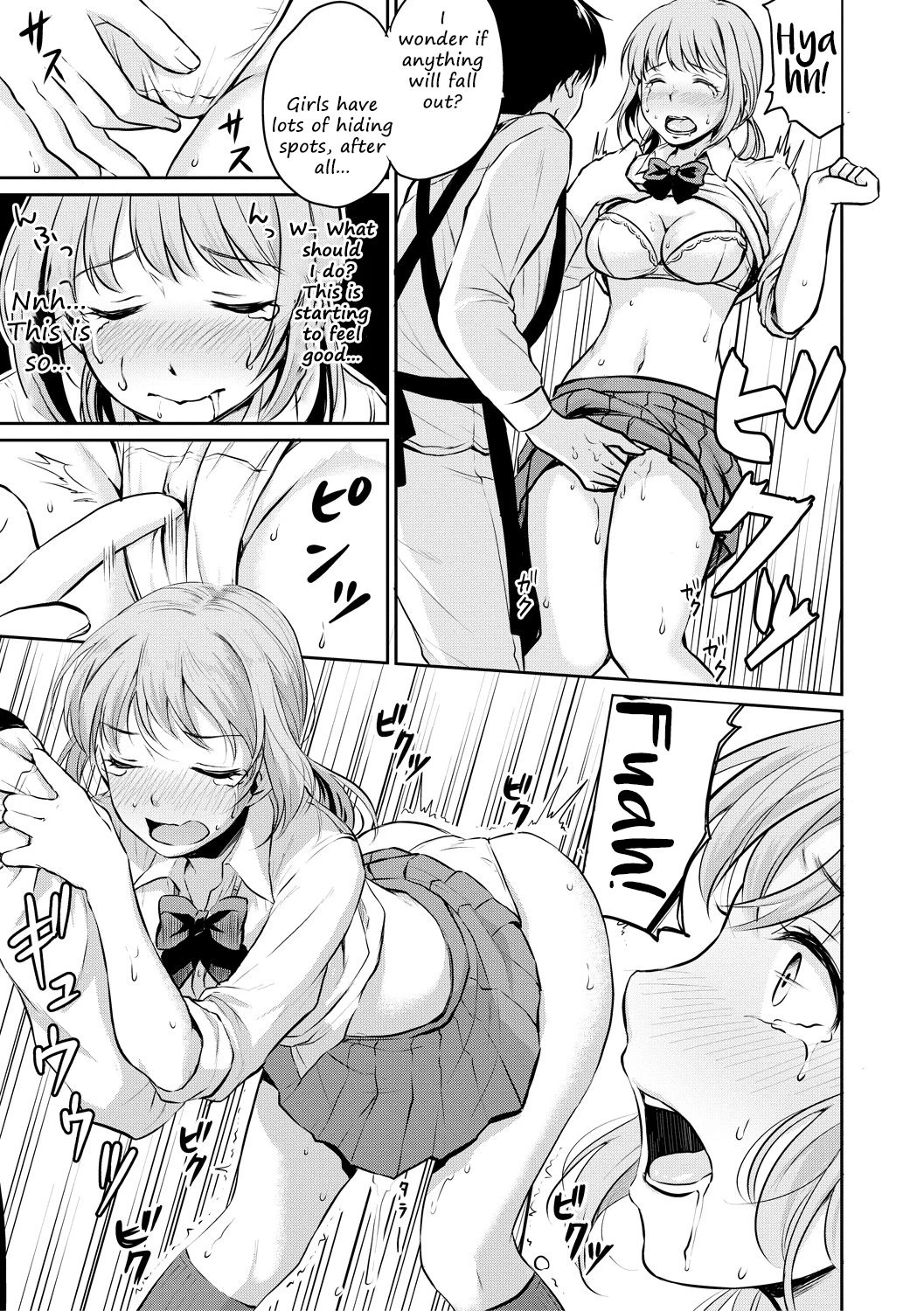 Soft Body Girl | Nantai Shoujo porn comic picture 5