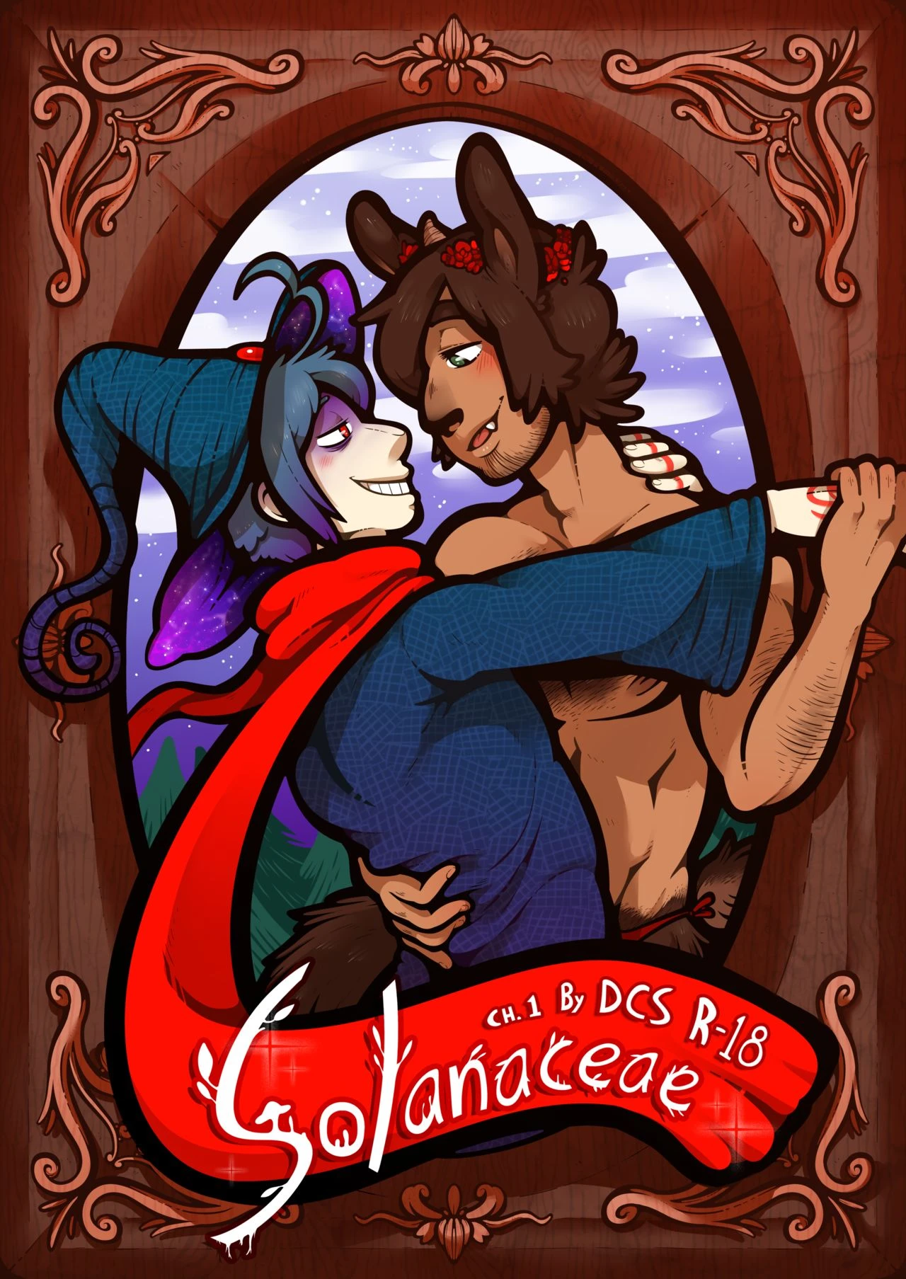 Solanaceae 1-2 porn comic picture 1