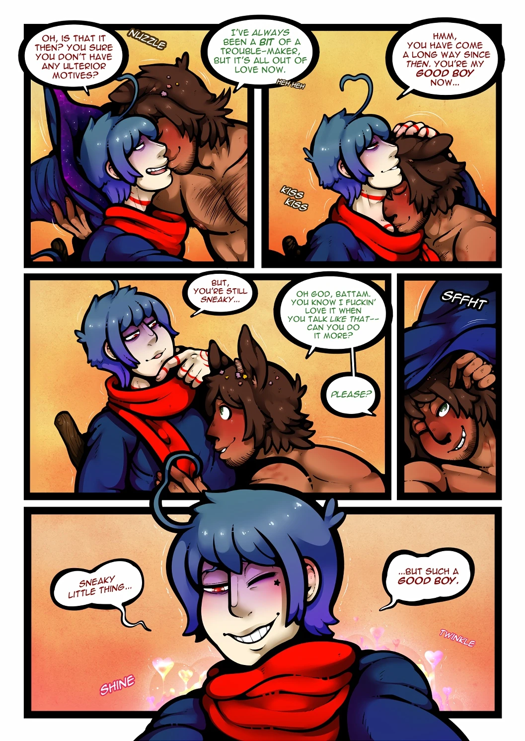Solanaceae 1-2 porn comic picture 11