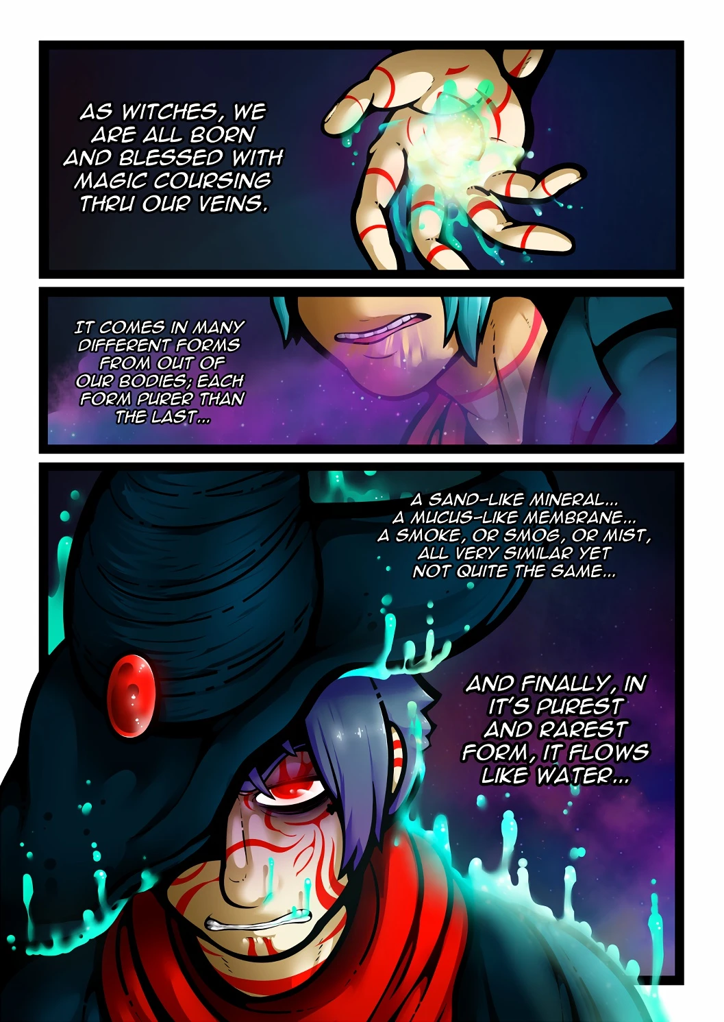 Solanaceae 1-2 porn comic picture 2