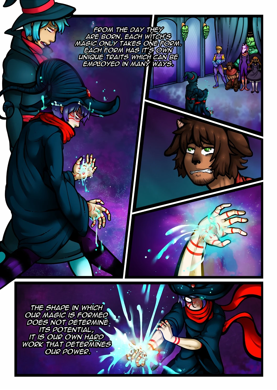 Solanaceae 1-2 porn comic picture 3