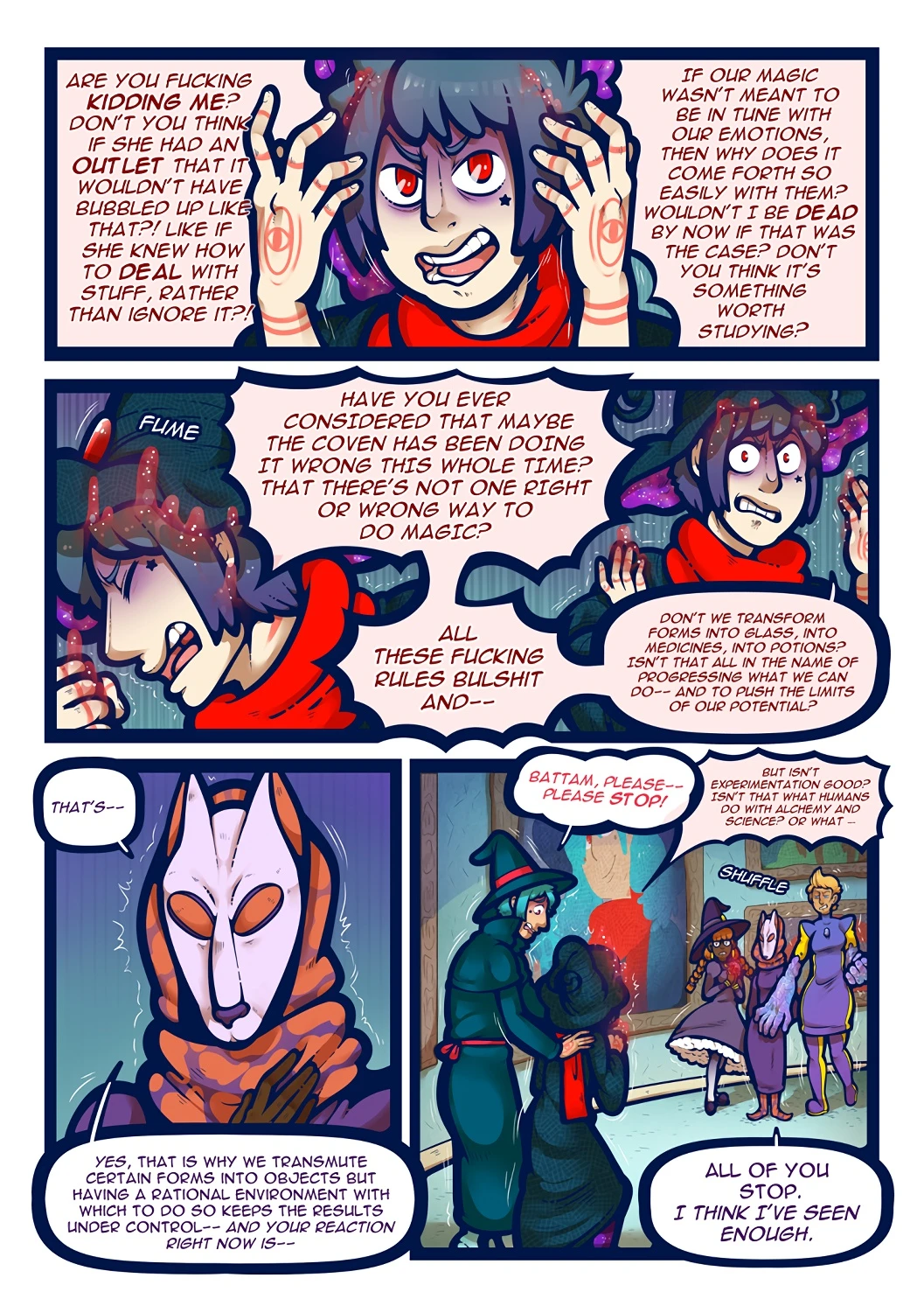 Solanaceae 1-2 porn comic picture 37