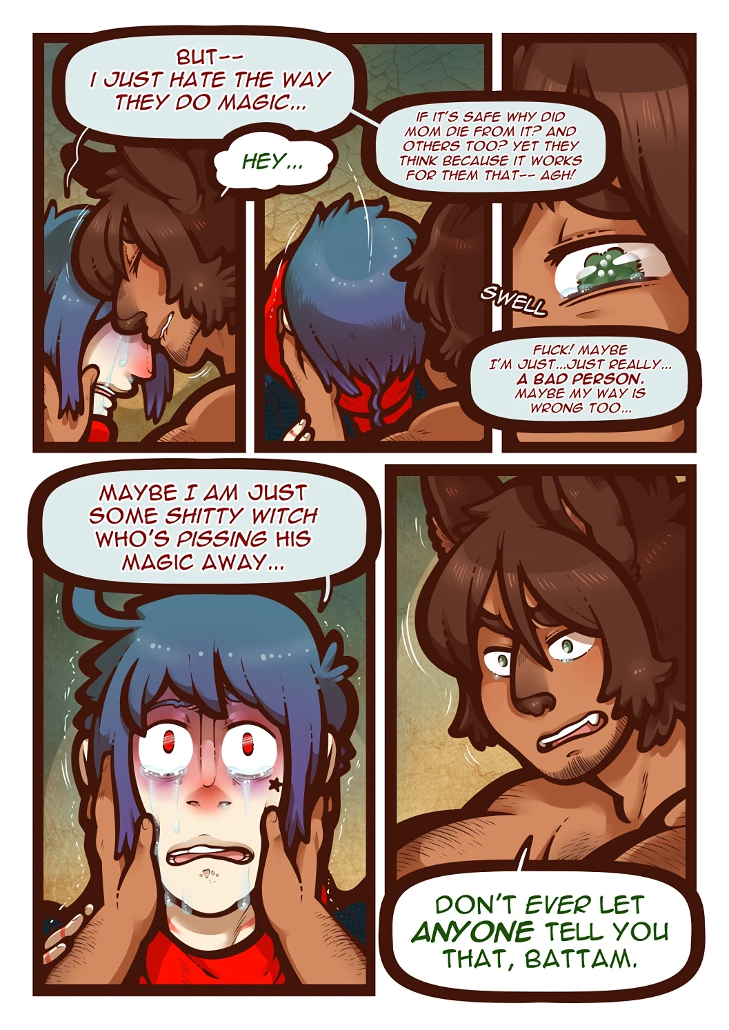 Solanaceae 1-2 porn comic picture 40