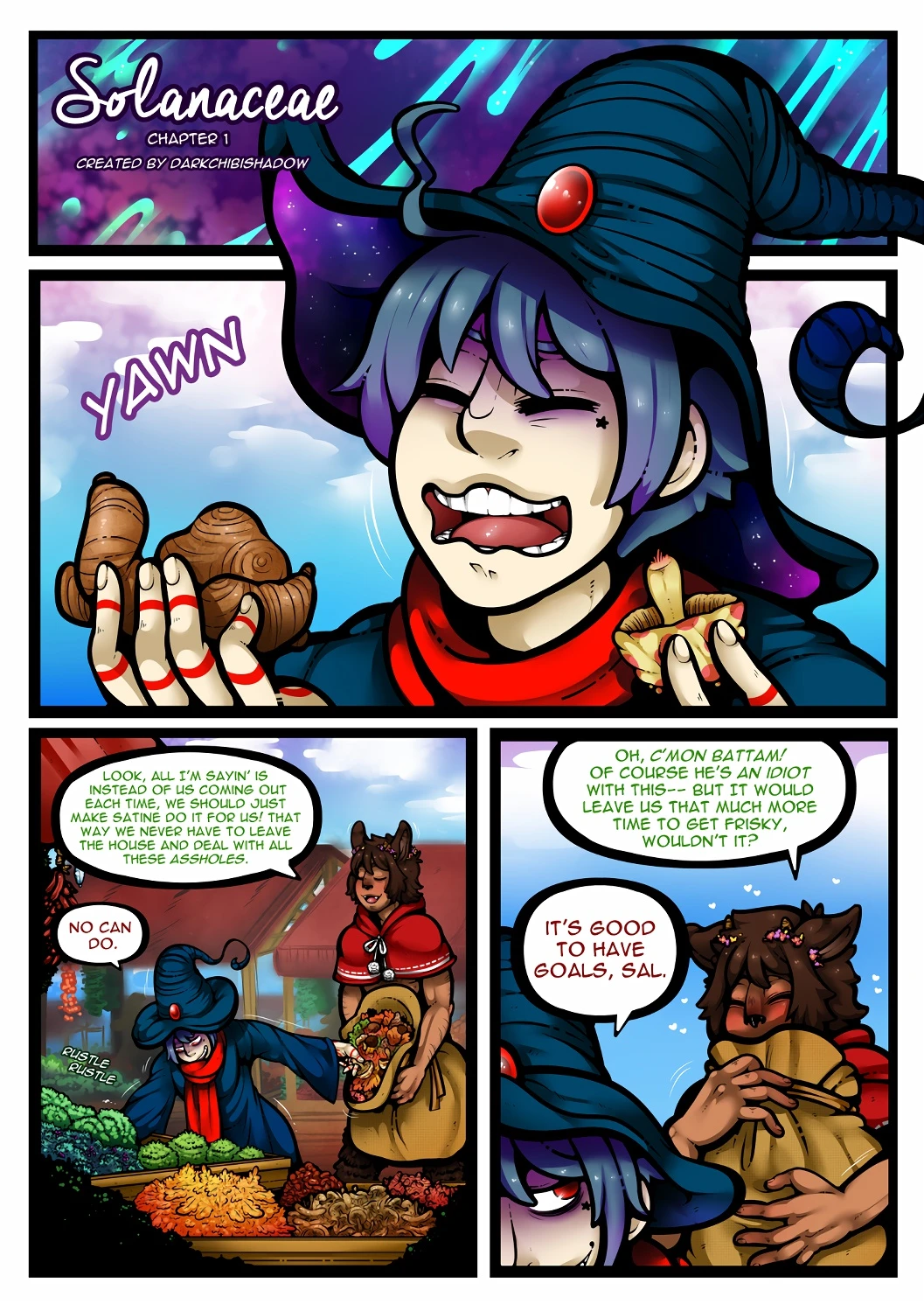 Solanaceae 1-2 porn comic picture 5