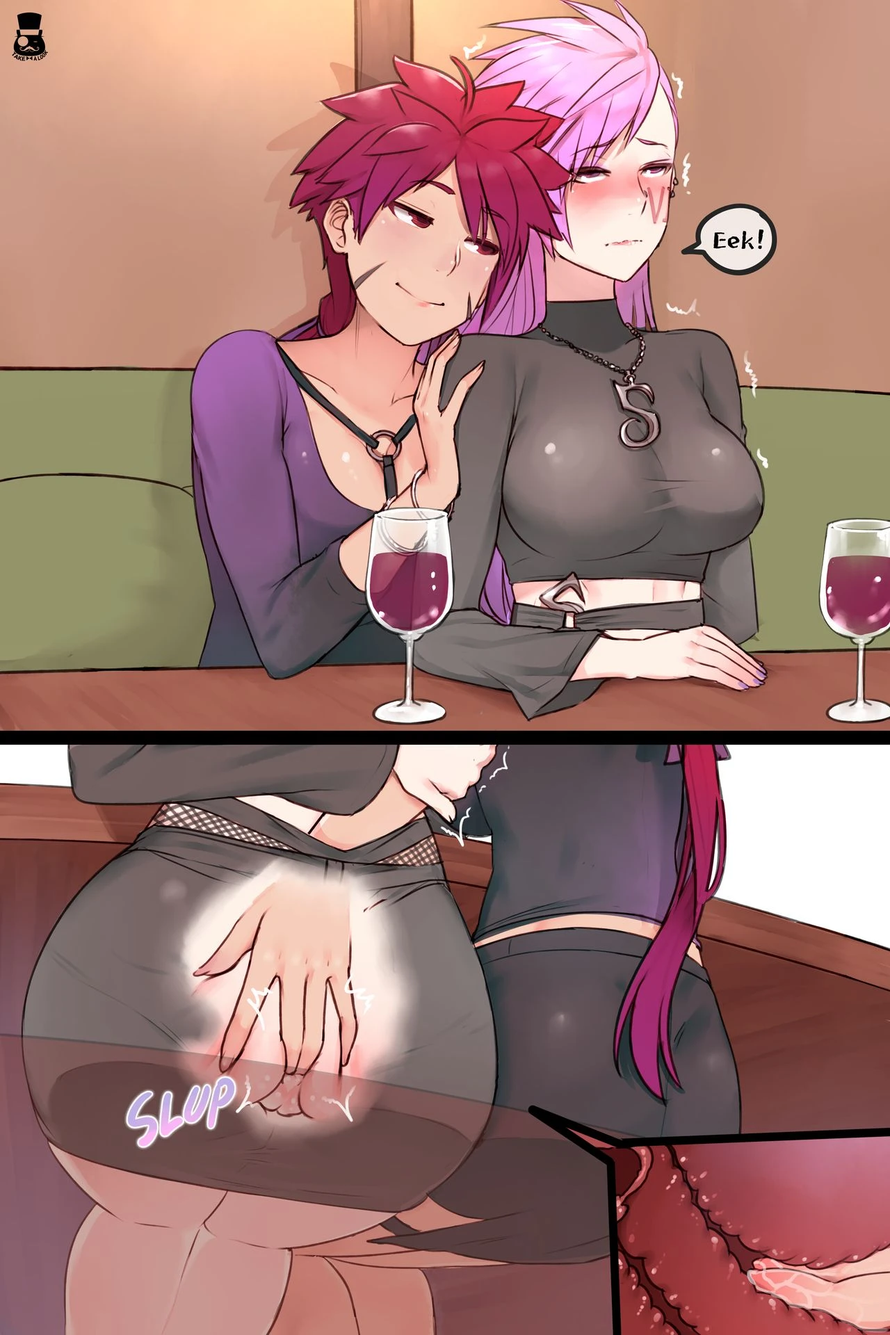 Some fun thing porn comic picture 5