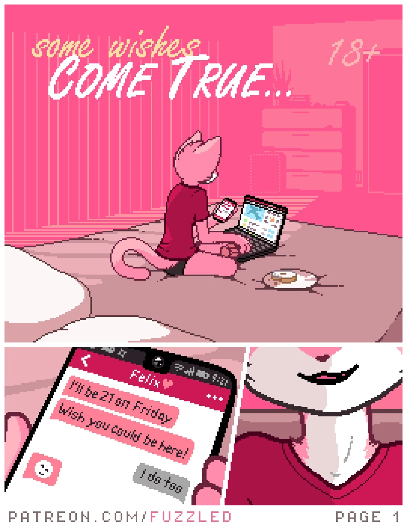 Some Wishes Come True porn comic picture 1