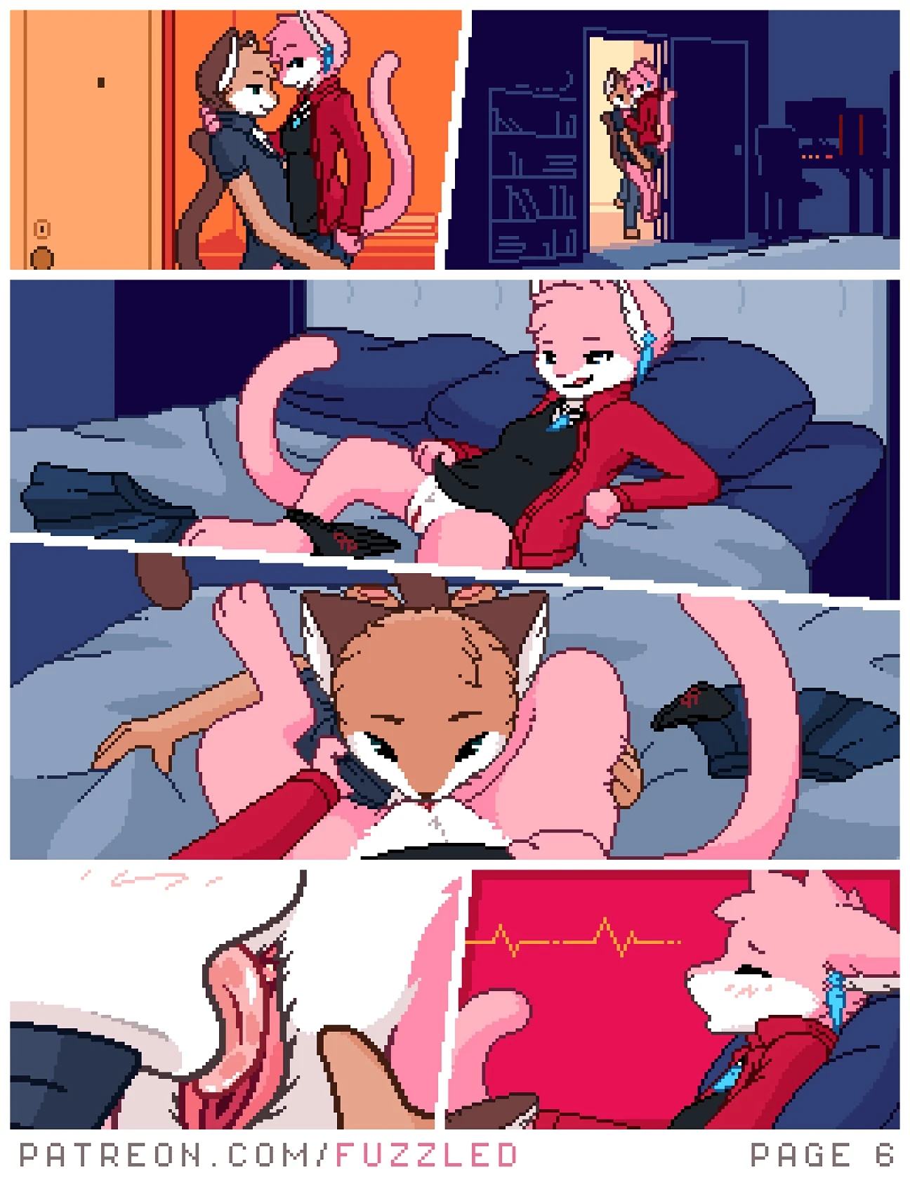 Some Wishes Come True porn comic picture 6