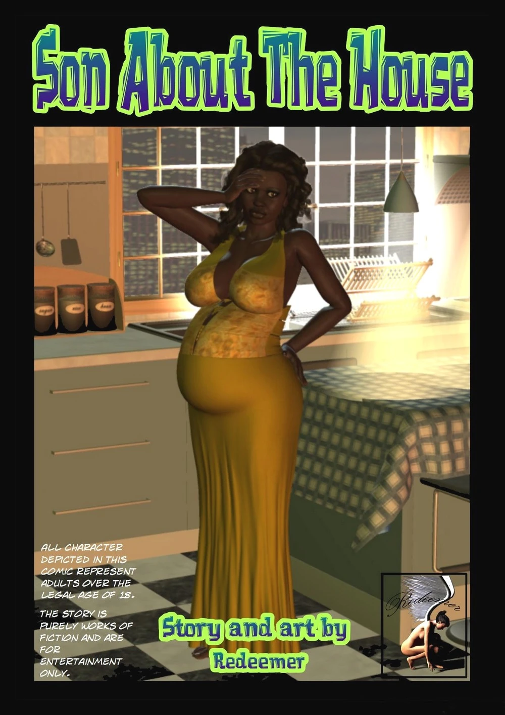 Son About The house porn comic picture 1