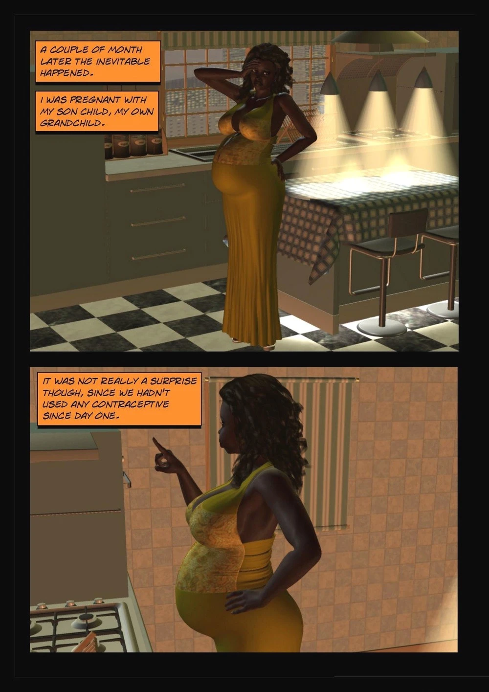 Son About The house porn comic picture 19