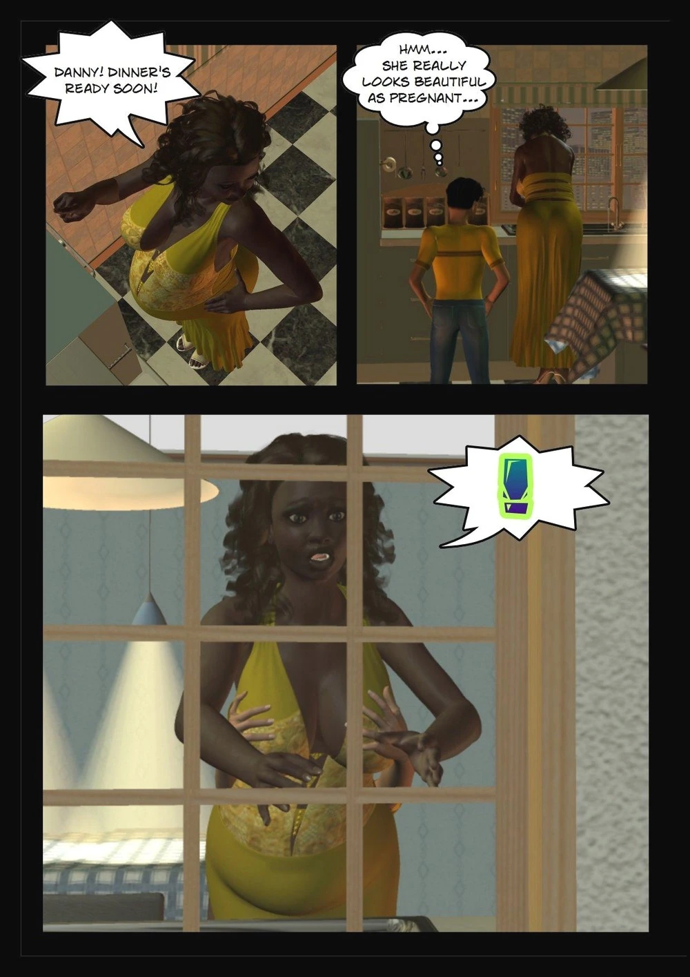 Son About The house porn comic picture 20