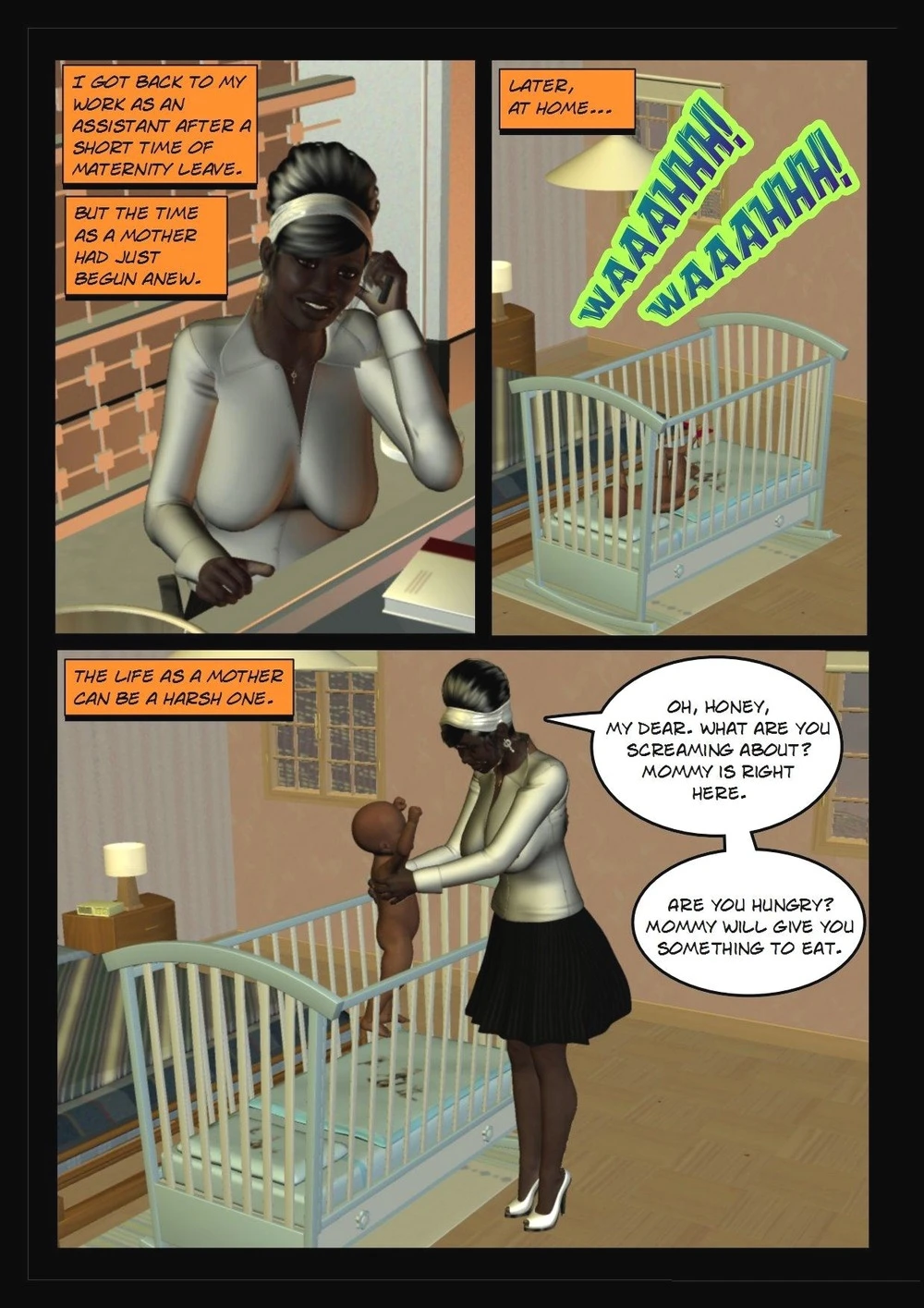 Son About The house porn comic picture 30
