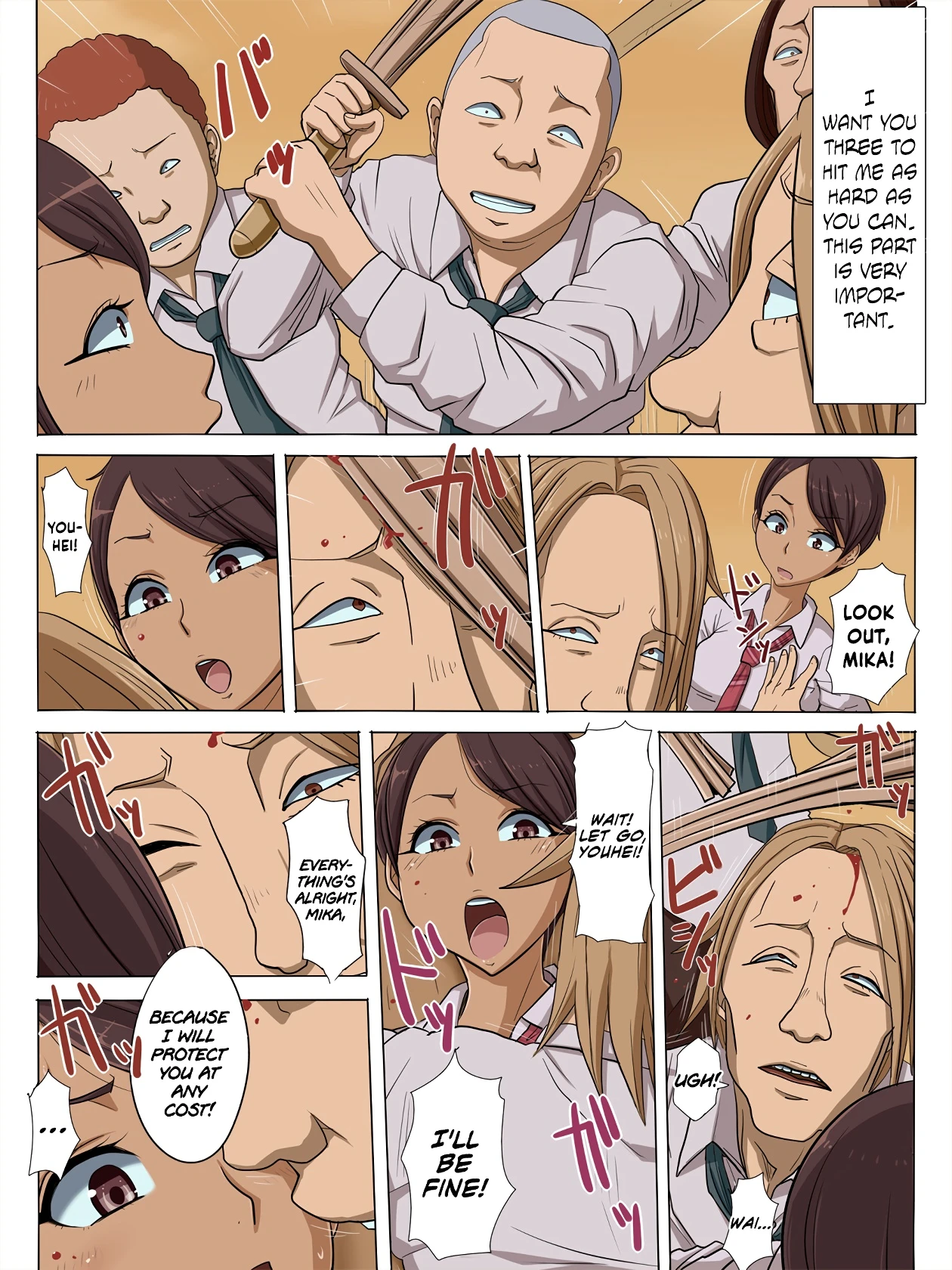 Sonokoro, Anoko wa… porn comic picture 10