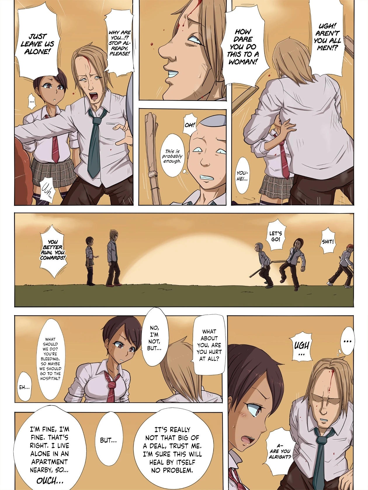 Sonokoro, Anoko wa… porn comic picture 11