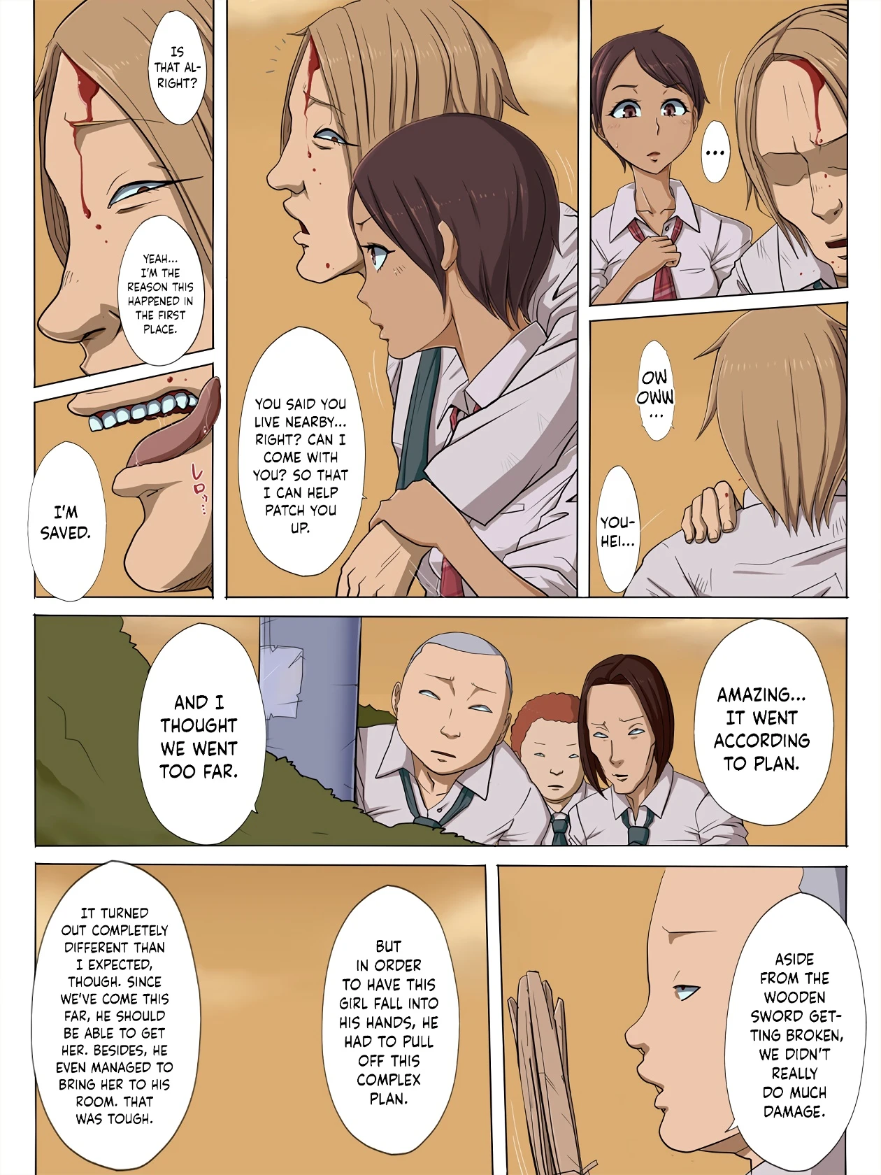 Sonokoro, Anoko wa… porn comic picture 12