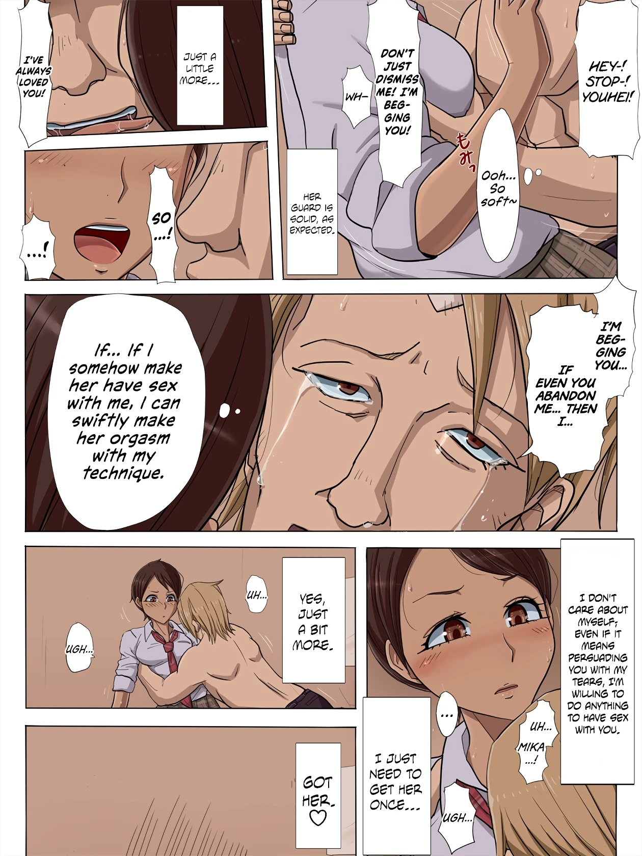 Sonokoro, Anoko wa… porn comic picture 16