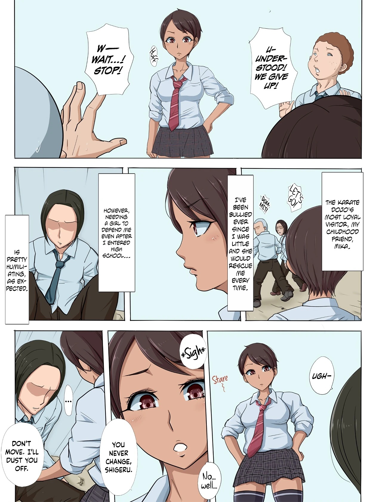 Sonokoro, Anoko wa… porn comic picture 5