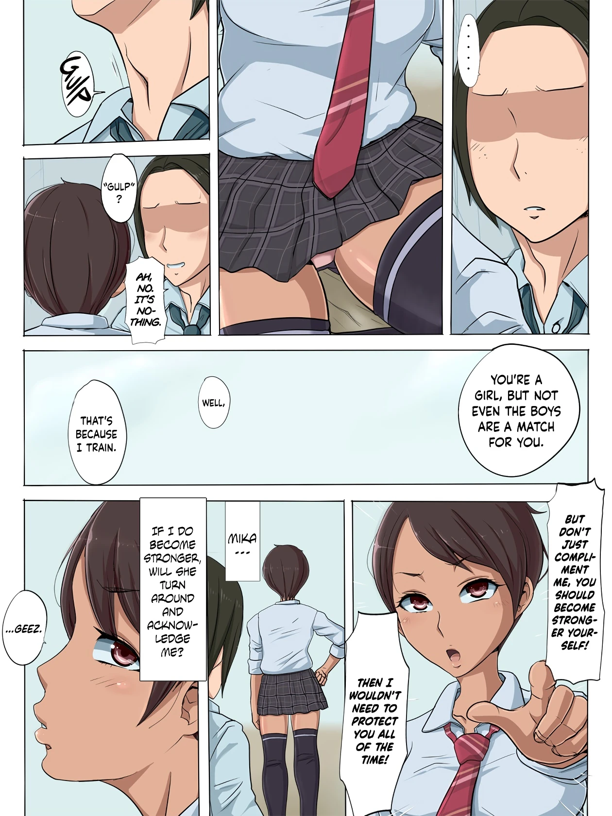 Sonokoro, Anoko wa… porn comic picture 6