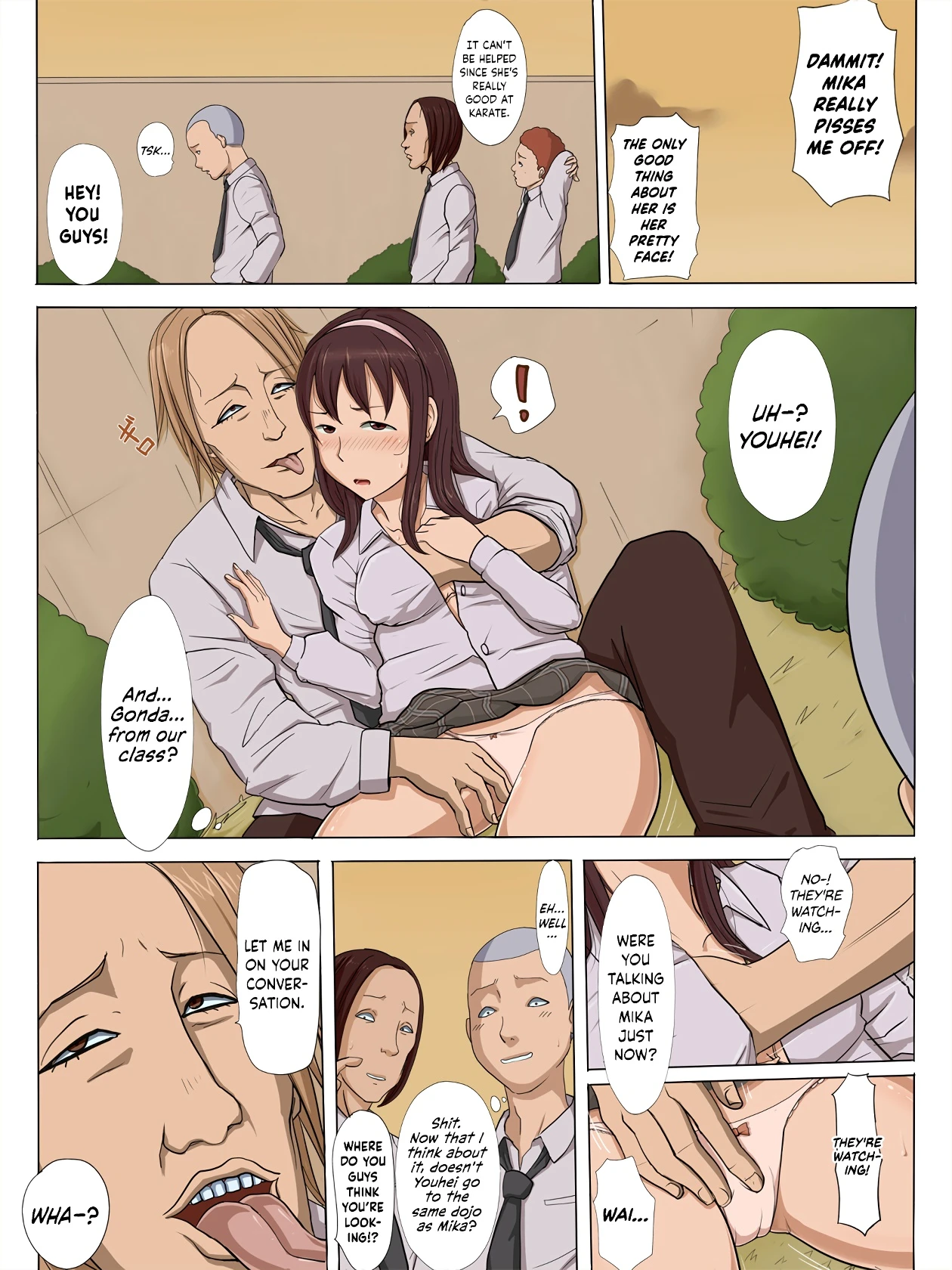 Sonokoro, Anoko wa… porn comic picture 7