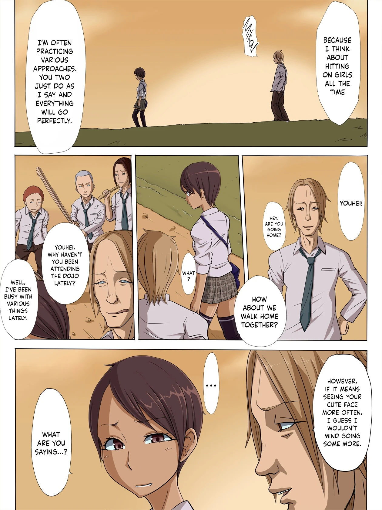 Sonokoro, Anoko wa… porn comic picture 9