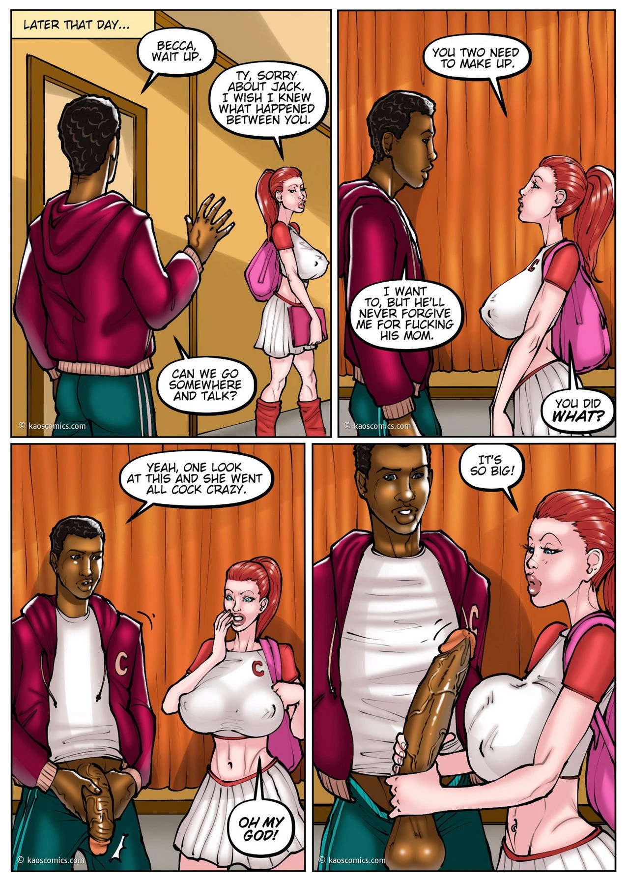 Son's Best Friend's Dad porn comic picture 37