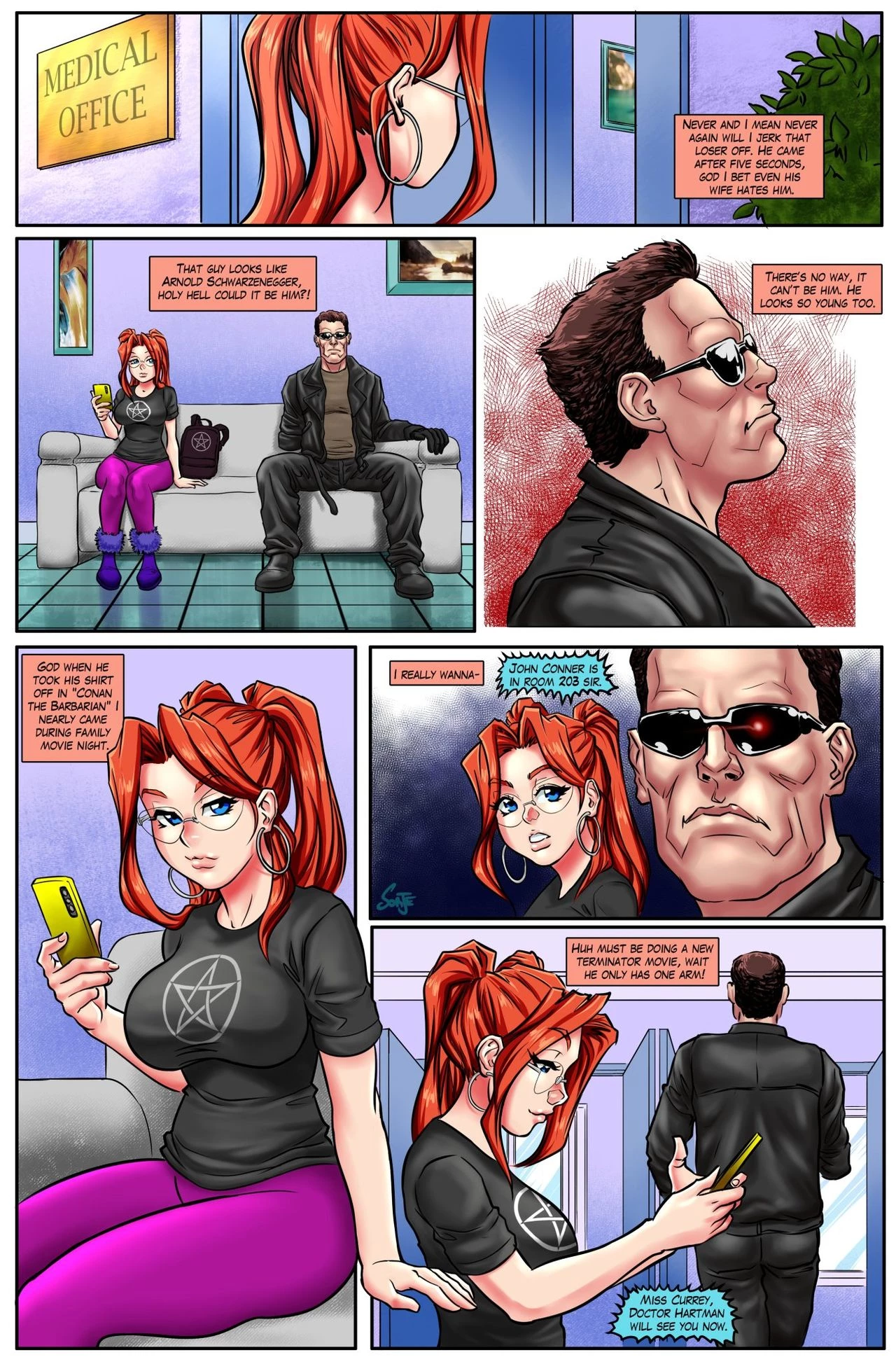 Sorje - Chloe - Playing Doctor porn comic picture 6