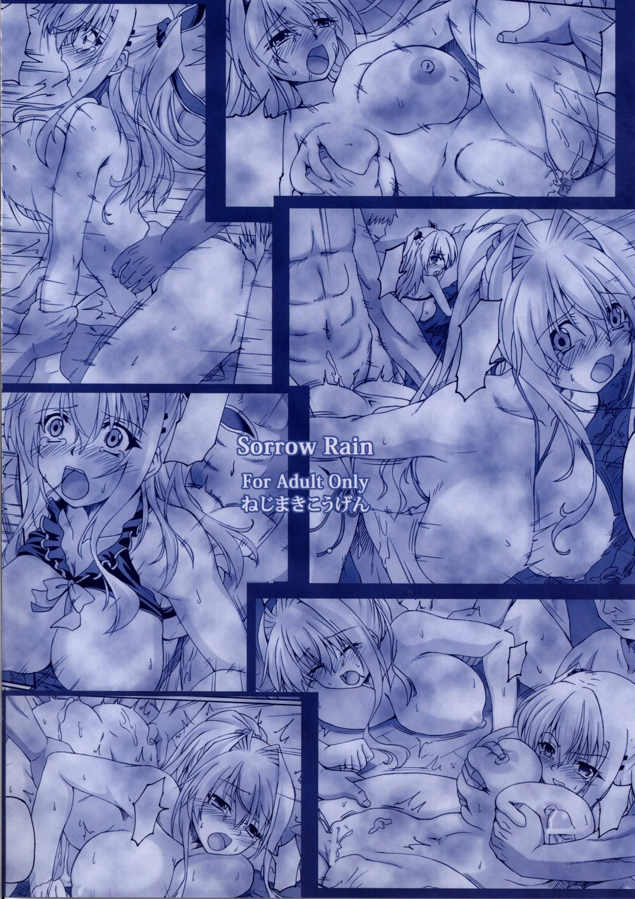 Sorrow Rain porn comic picture 26