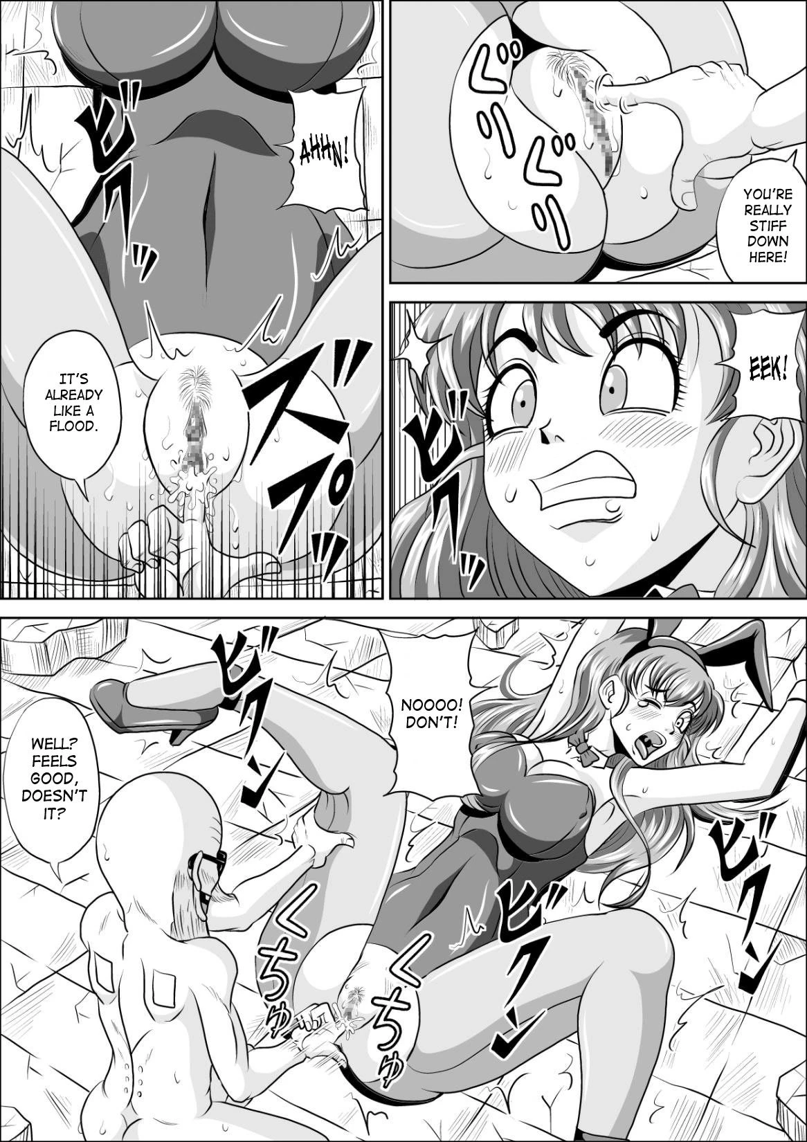 Sow in the Bunny | Bunny de Mesubuta porn comic picture 12