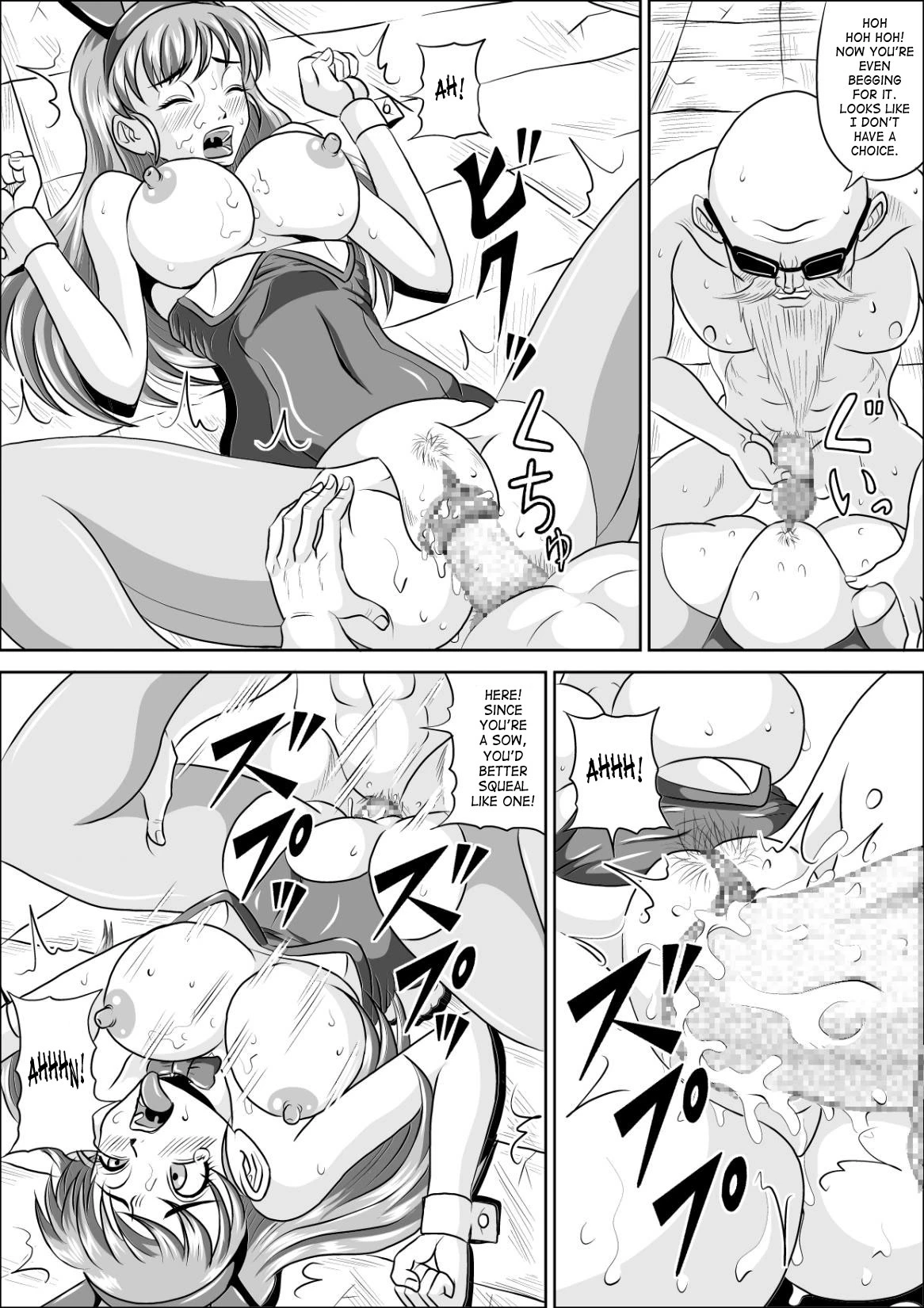 Sow in the Bunny | Bunny de Mesubuta porn comic picture 17