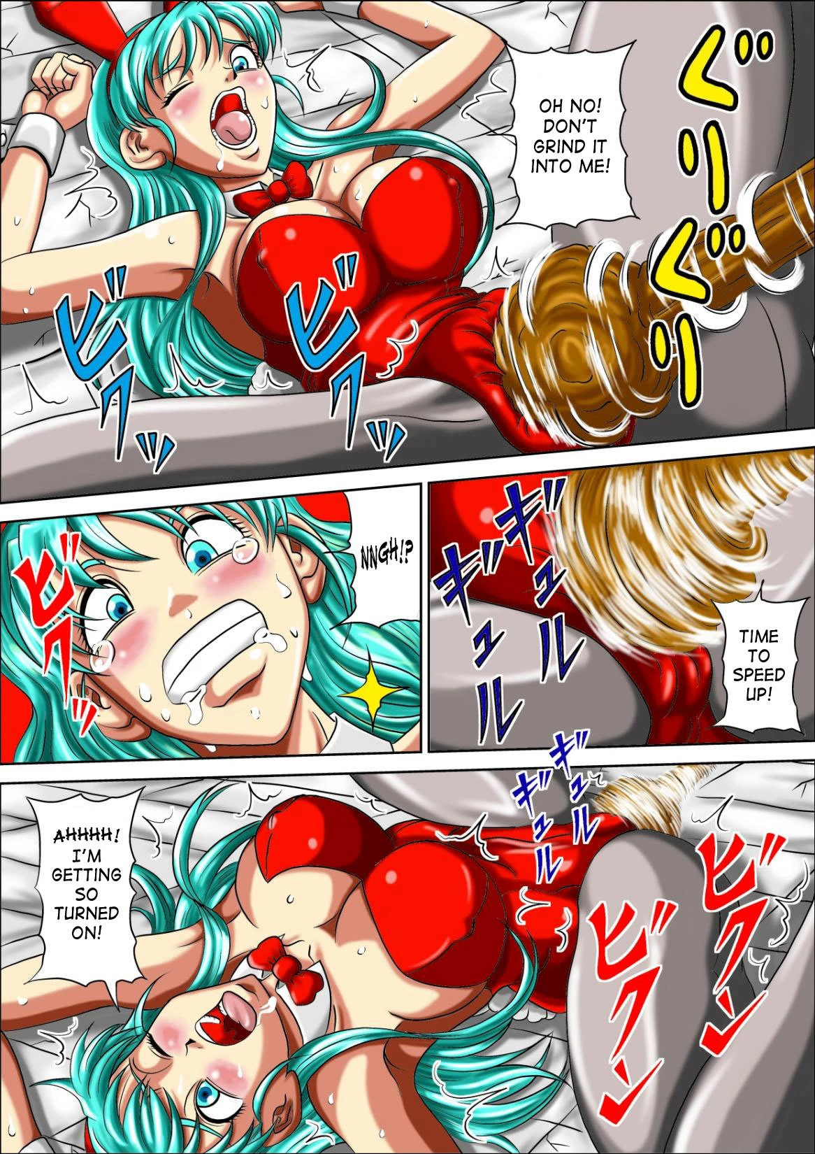 Sow in the Bunny | Bunny de Mesubuta porn comic picture 2