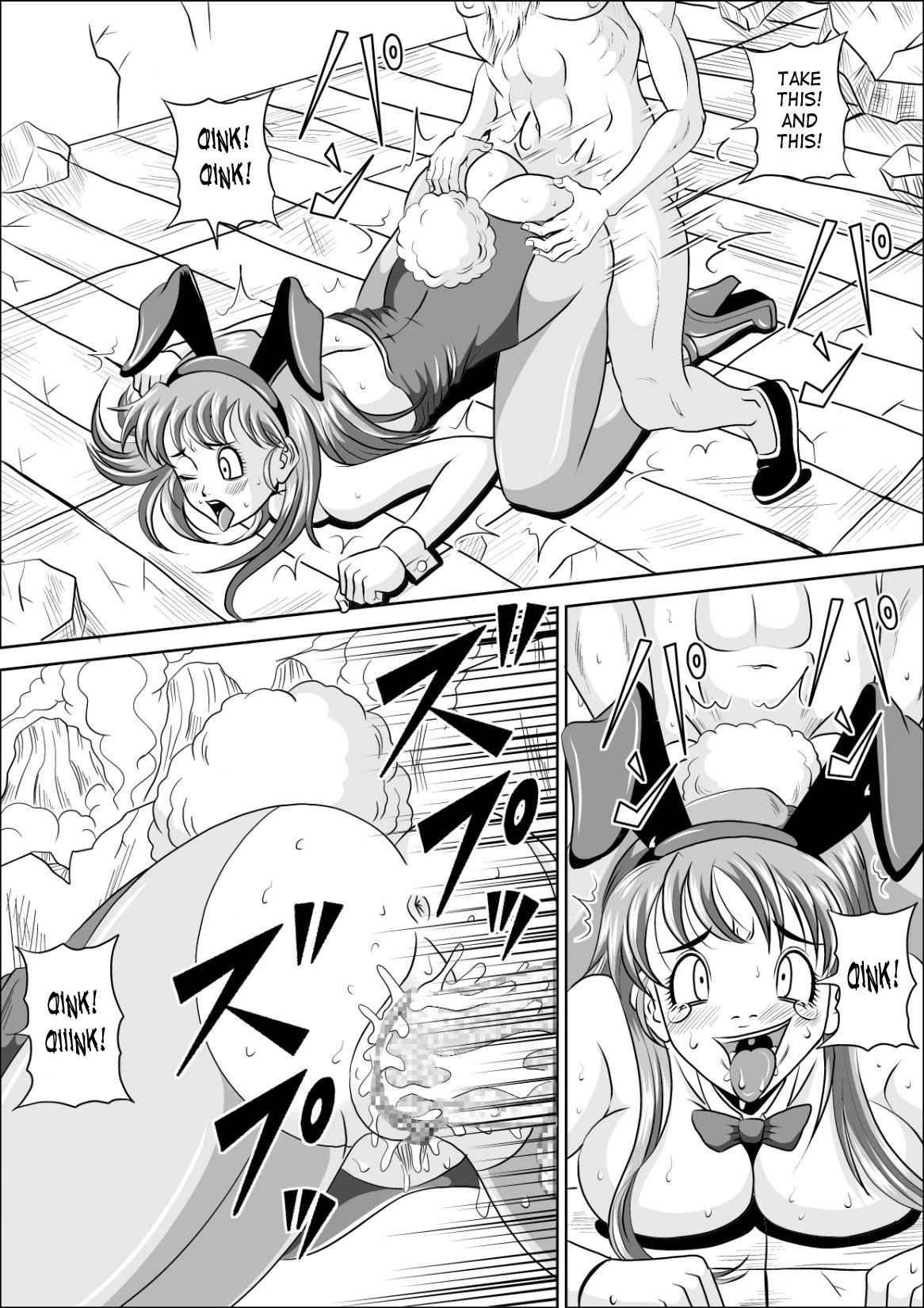 Sow in the Bunny | Bunny de Mesubuta porn comic picture 20