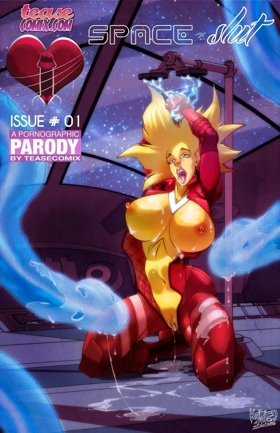 Space Slut 2 porn comic picture 1