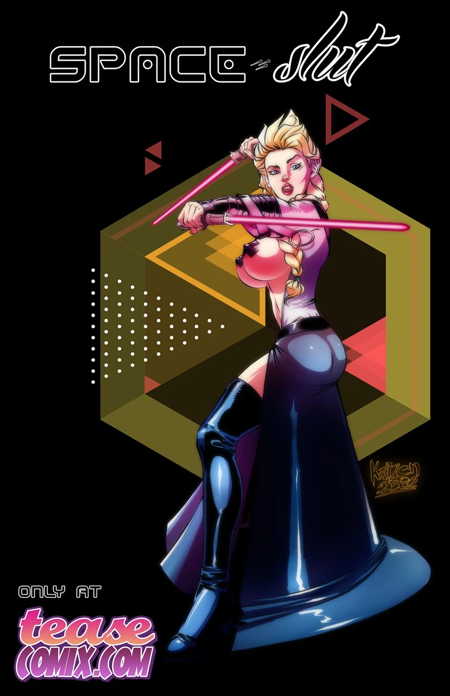 Space Slut 2 porn comic picture 28