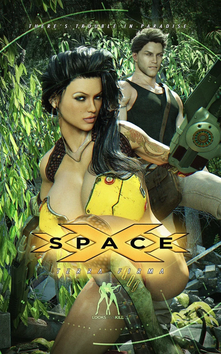 Space XXX - Terra Firma porn comic picture 1