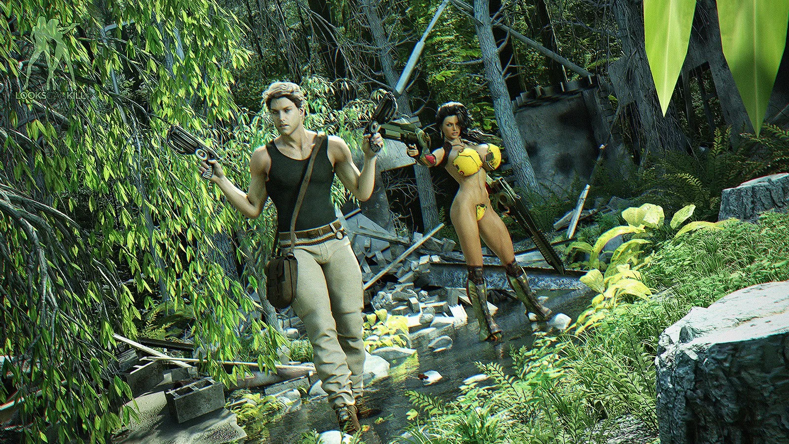 Space XXX - Terra Firma porn comic picture 15