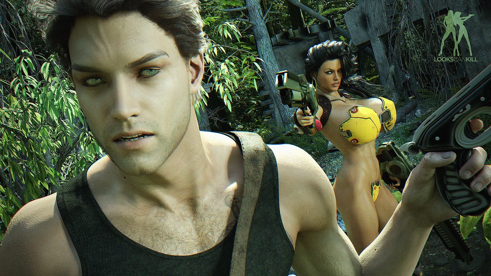 Space XXX - Terra Firma porn comic picture 16