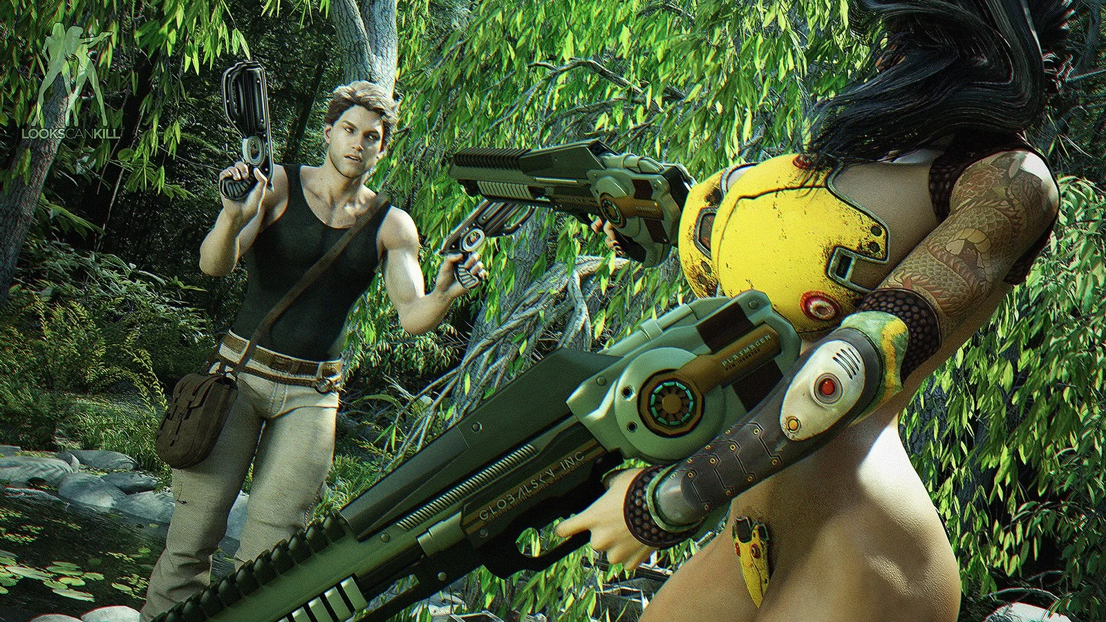 Space XXX - Terra Firma porn comic picture 18