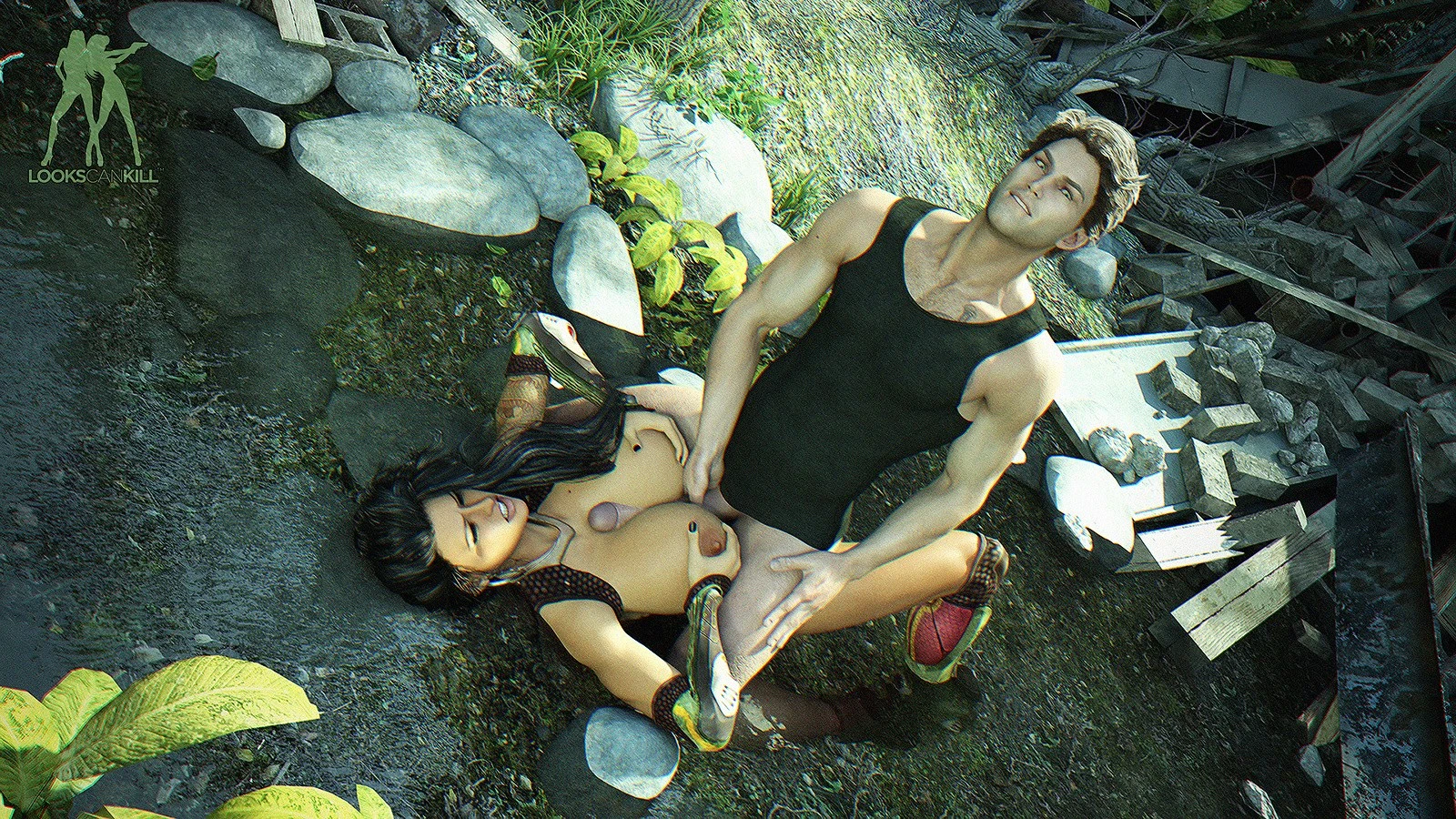 Space XXX - Terra Firma porn comic picture 28