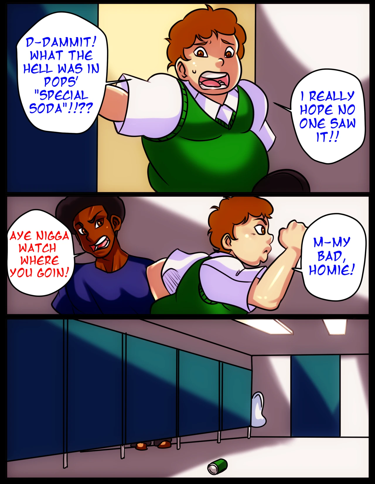 Spanish Fly porn comic picture 2