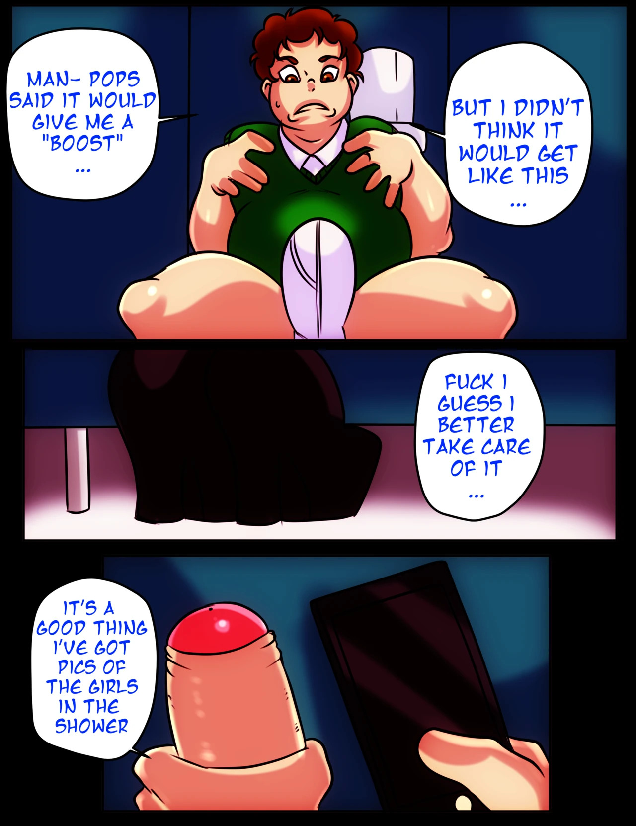 Spanish Fly porn comic picture 3